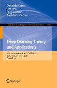 Deep Learning Theory and Applications