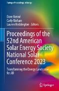 Proceedings of the 52nd American Solar Energy Society National Solar Conference 2023