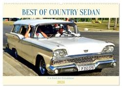 BEST OF COUNTRY SEDAN - Ein Ford der Extraklasse (Wandkalender 2024 DIN A2 quer), CALVENDO Monatskalender