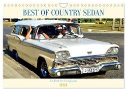 BEST OF COUNTRY SEDAN - Ein Ford der Extraklasse (Wandkalender 2024 DIN A4 quer), CALVENDO Monatskalender