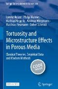 Tortuosity and Microstructure Effects in Porous Media