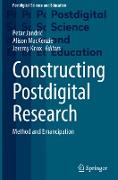 Constructing Postdigital Research