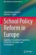 School Policy Reform in Europe