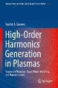 High-Order Harmonics Generation in Plasmas