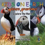 KIDS ON EARTH Wildlife Adventures - Explore The World - Puffin - Iceland
