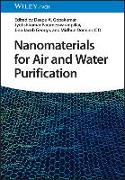 Nanomaterials for Air and Water Purification