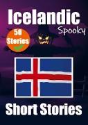 50 Spooky Short Stories in Icelandic | A Bilingual Journey in English and Icelandic