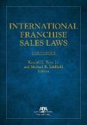 International Franchise Sales Laws, Third Edition