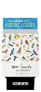 A Sticker Book for Bird Lovers 8-cc Counter Display