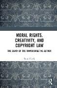 Moral Rights, Creativity, and Copyright Law