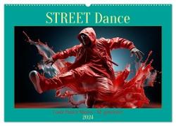 Street Dance (Wandkalender 2024 DIN A2 quer), CALVENDO Monatskalender
