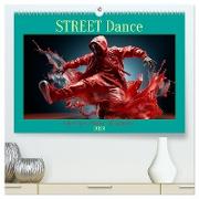 Street Dance (hochwertiger Premium Wandkalender 2024 DIN A2 quer), Kunstdruck in Hochglanz