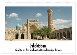 Usbekistan (Wandkalender 2024 DIN A2 quer), CALVENDO Monatskalender