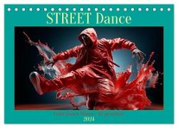 Street Dance (Tischkalender 2024 DIN A5 quer), CALVENDO Monatskalender