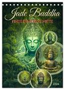 Jade Buddha - Finde die innere Mitte (Tischkalender 2024 DIN A5 hoch), CALVENDO Monatskalender