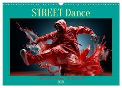 Street Dance (Wandkalender 2024 DIN A3 quer), CALVENDO Monatskalender