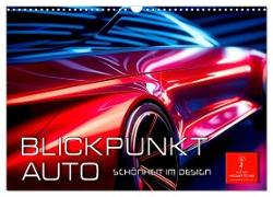 Blickpunkt Auto Schönheit im Design (Wandkalender 2024 DIN A3 quer), CALVENDO Monatskalender