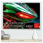 Blickpunkt Motorrad Schönheit im Design (hochwertiger Premium Wandkalender 2024 DIN A2 quer), Kunstdruck in Hochglanz