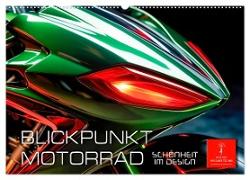 Blickpunkt Motorrad Schönheit im Design (Wandkalender 2024 DIN A2 quer), CALVENDO Monatskalender
