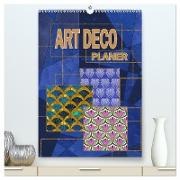 Art Deco Planer (hochwertiger Premium Wandkalender 2024 DIN A2 hoch), Kunstdruck in Hochglanz