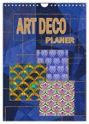Art Deco Planer (Wandkalender 2024 DIN A4 hoch), CALVENDO Monatskalender