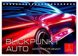 Blickpunkt Auto Schönheit im Design (Tischkalender 2024 DIN A5 quer), CALVENDO Monatskalender