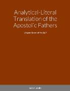 Analytical-Literal Translation of the Apostolic Fathers