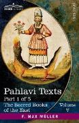 Pahlavi Texts, Part I