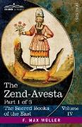 The Zend-Avesta, Part I