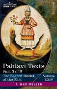 Pahlavi Texts, Part III