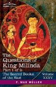 The Questions of King Milinda, Part I