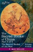 The Sacred Books of China, Part VI