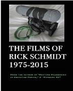 The Films of Rick Schmidt 1975-2015--He wrote "Feature Filmmaking At Used-Car Prices, and "Extreme DV"