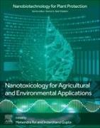 Nanotoxicology for Agricultural and Environmental Applications