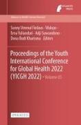 Proceedings of the Youth International Conference for Global Health 2022 (YICGH 2022)