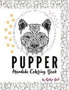 Pupper Mandala Coloring Book