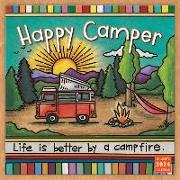 Happy Camper -- Primitives by Kathy