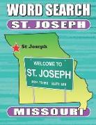 St Joseph Mo Word Search