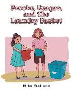 Brooke, Reagan, and The Laundry Basket