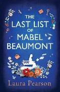 The Last List of Mabel Beaumont