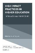 High Impact Practices in Higher Education