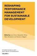 Reshaping Performance Management for Sustainable Development