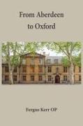 From Aberdeen to Oxford: Collective Essays