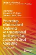 Proceedings of International Conference on Computational Intelligence, Data Science and Cloud Computing