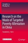 Research on the Mode of Targeted Poverty Alleviation in China
