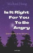 Is it right for you to be angry?: Bible reading and preaching