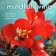 Year of Mindful Living 2024 Wall Calendar