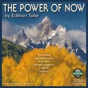 Power of Now 2024 Wall Calendar: A Year of Inspirational Quotes by Eckhart Tolle