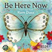 Be Here Now 2024 Wall Calendar: Teachings from RAM Dass