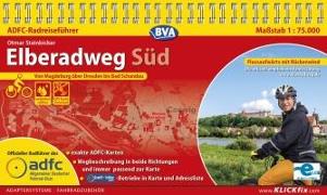 ADFC-Radreiseführer Elberadweg Süd 1:75.000 praktische Spiralbindung, reiß- und wetterfest, GPS-Tracks Download